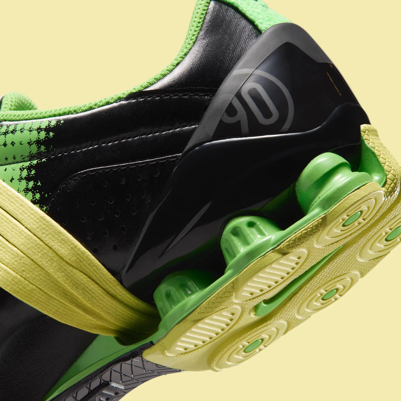 Nike Total 90 Shox Magia "Spinach Green" returns in 2026