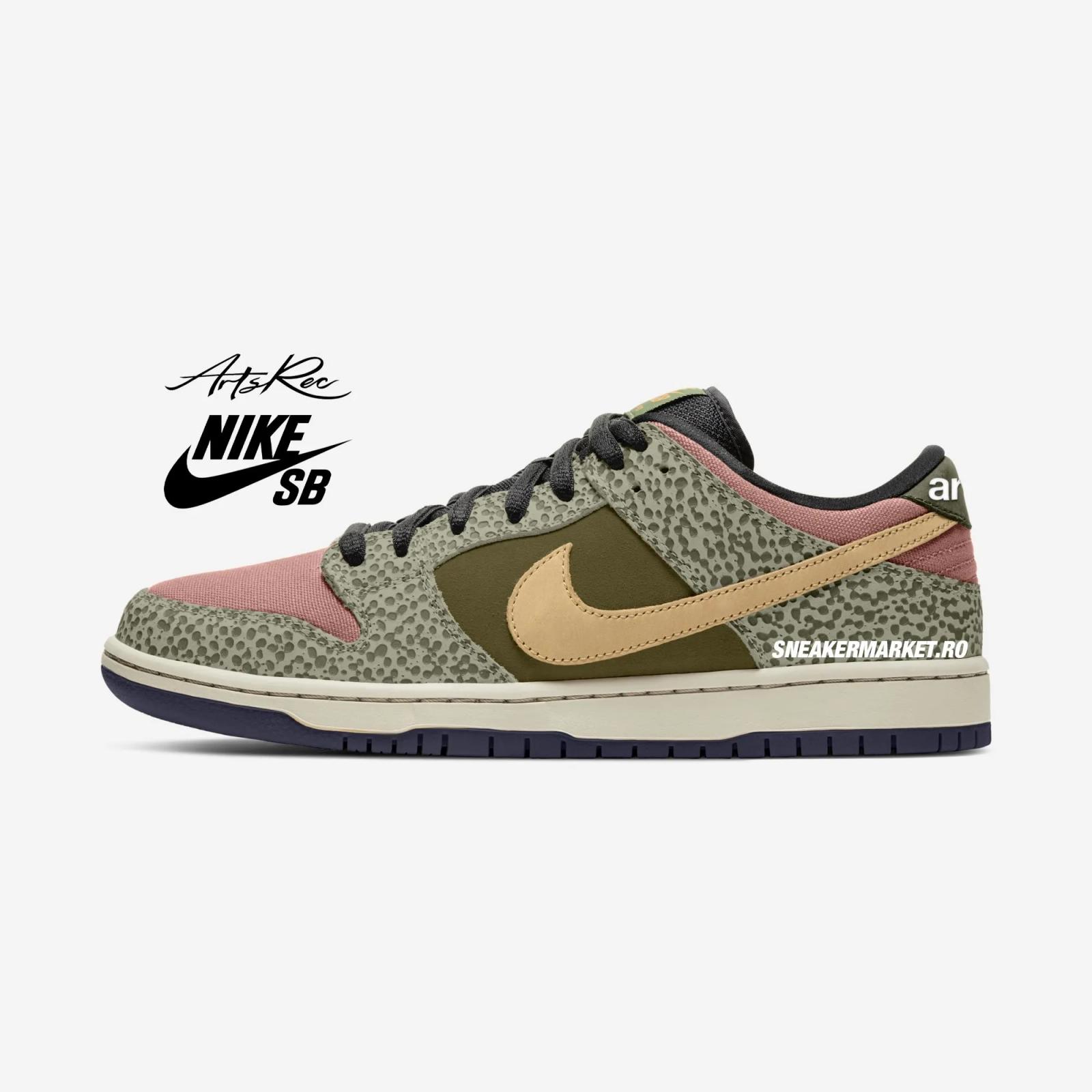 Arts-Rec x Nike SB Dunk Low Pro Khaki Amber Brown IH3211-200 Release Date 2025