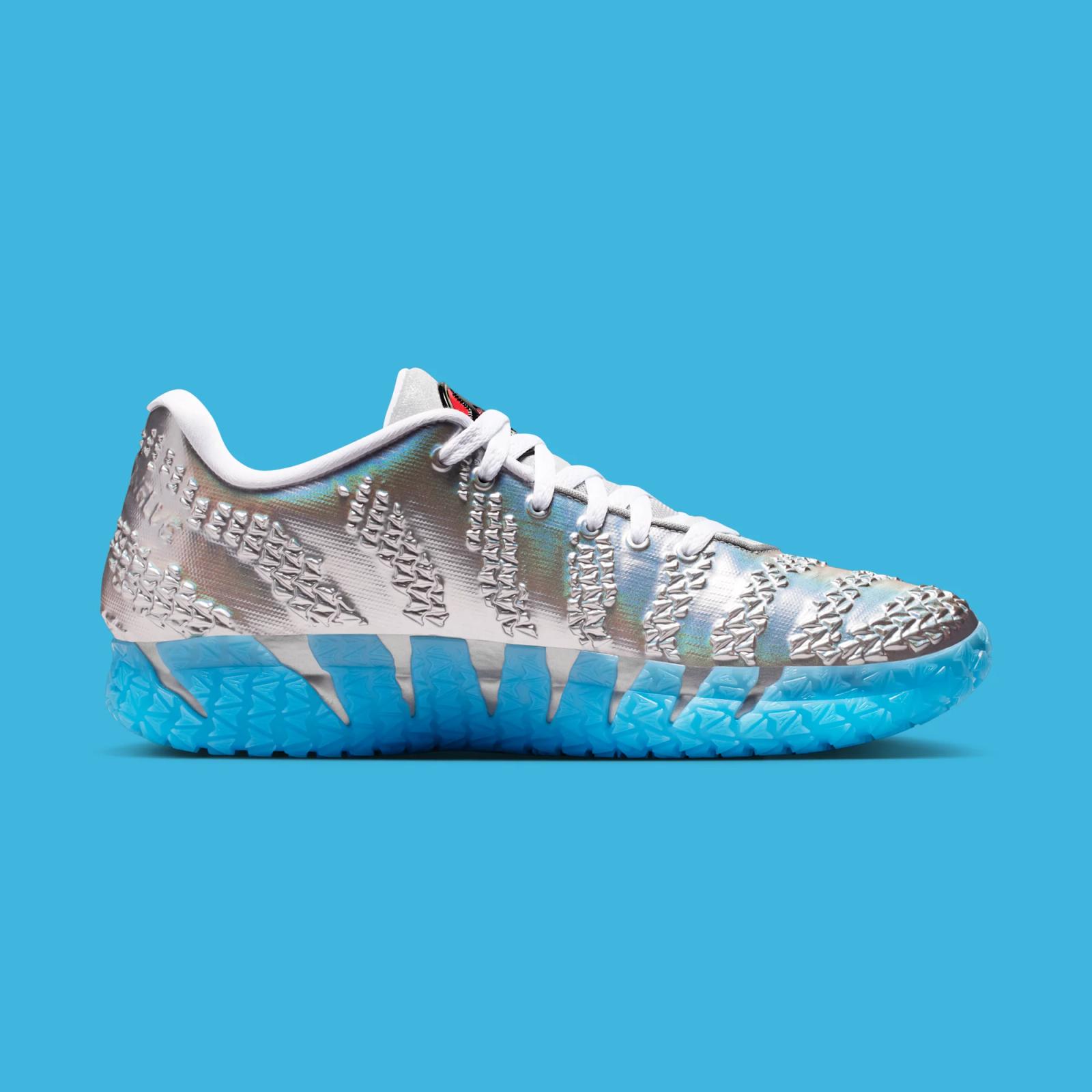 Jurassic Park x Nike Ja 3 "Metallic Silver" drops May 7th, 2026