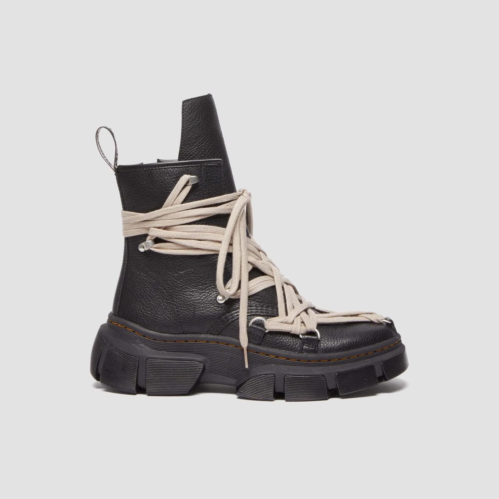 Dr. Martens x Rick Owens Mega Lace Boot