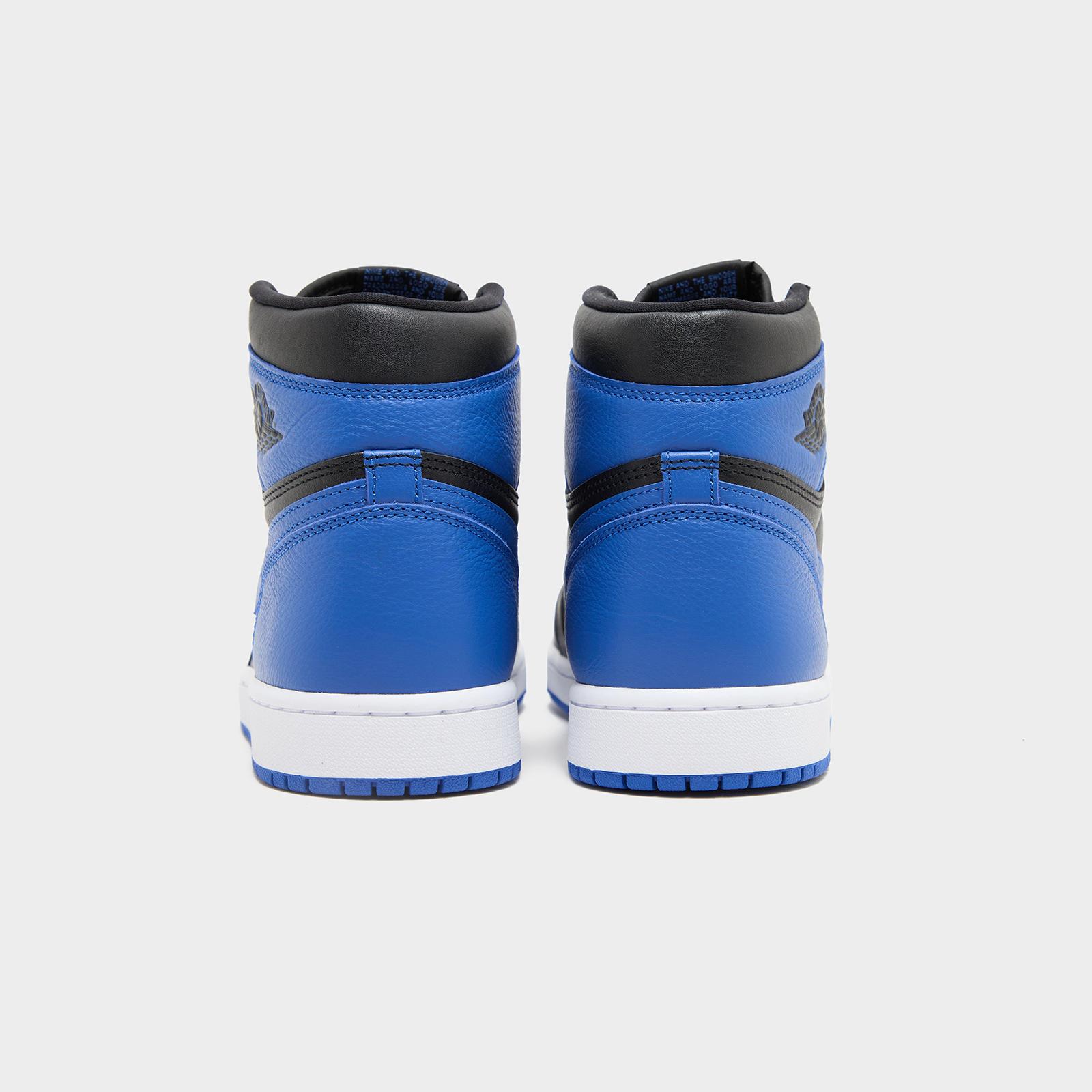 Air Jordan 1 Retro High OG "Royal" returns October 10th, 2026