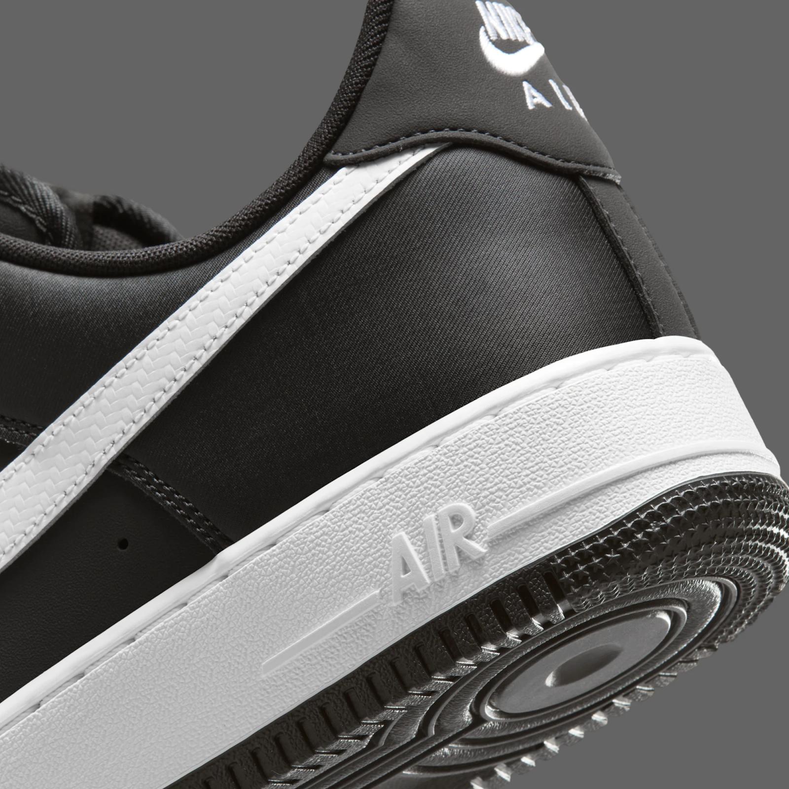 Nike Air Force 1 Low Tech "Black" drops April 1st, 2026
