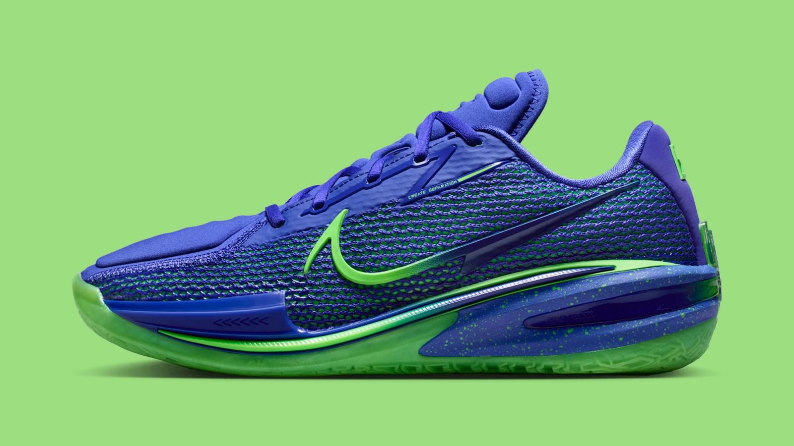 Nike Air Zoom G.T. Cut "Sprite" drops June 12th, 2026