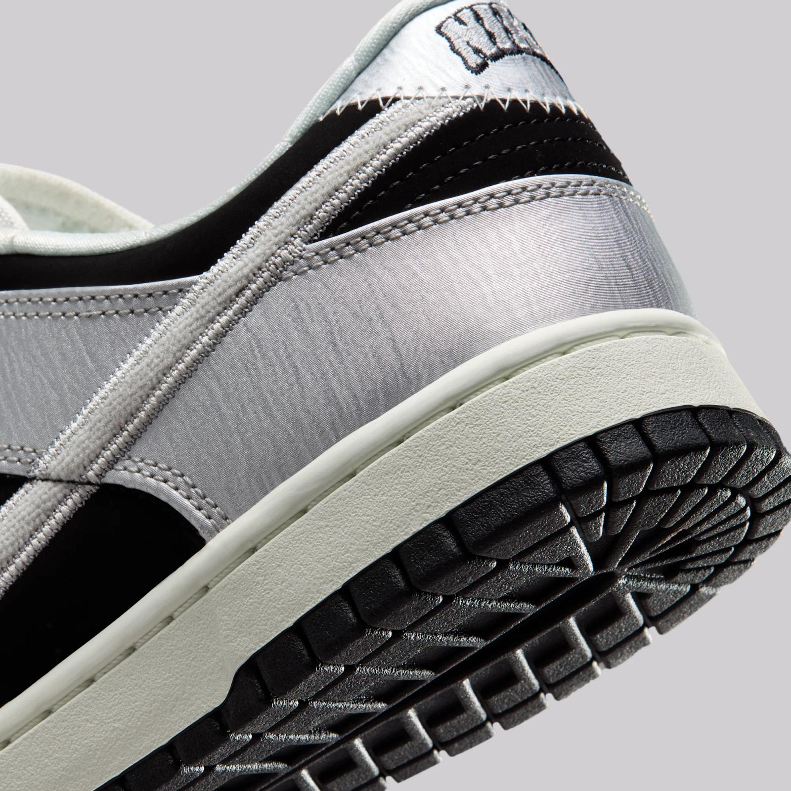 Nike Dunk Low Retro "Metallic Silver" drops August 1st, 2026