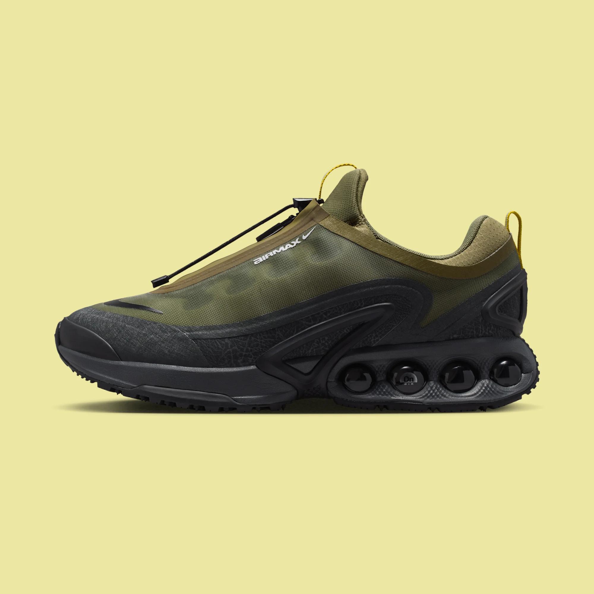 Nike Air Max Dn Roam "Medium Olive" drops in 2026