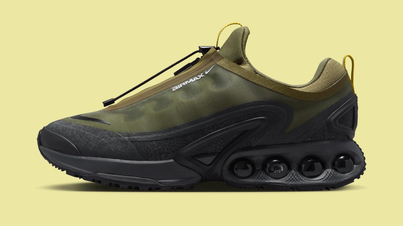 Nike Air Max Dn Roam "Medium Olive" drops in 2026