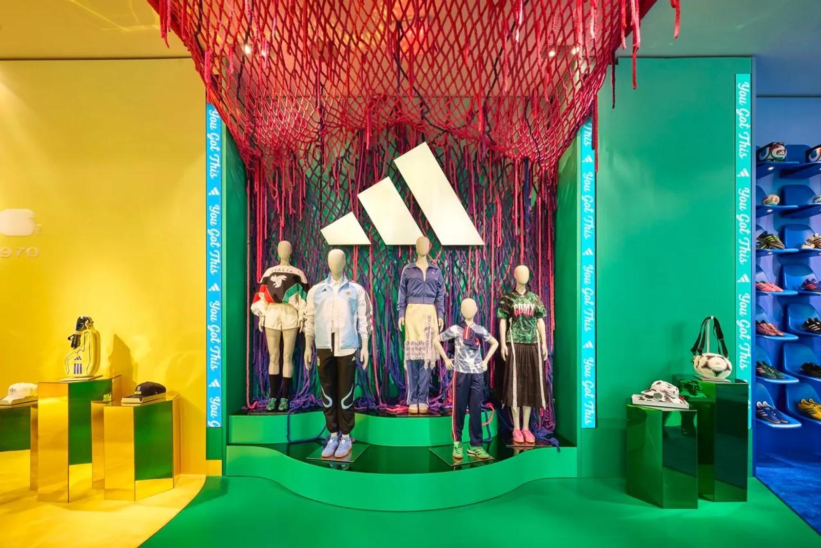 Nordstrom and adidas Launch World Cup Retail Partnership