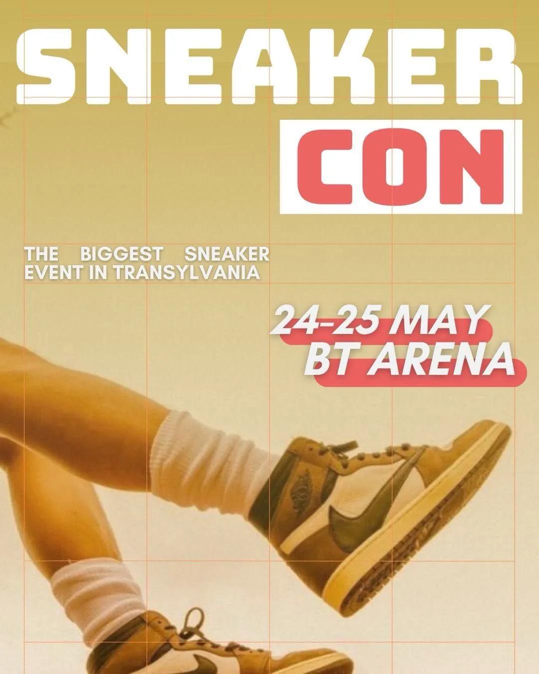 Sneaker Con Romania 3rd Edition May 24–25 2025