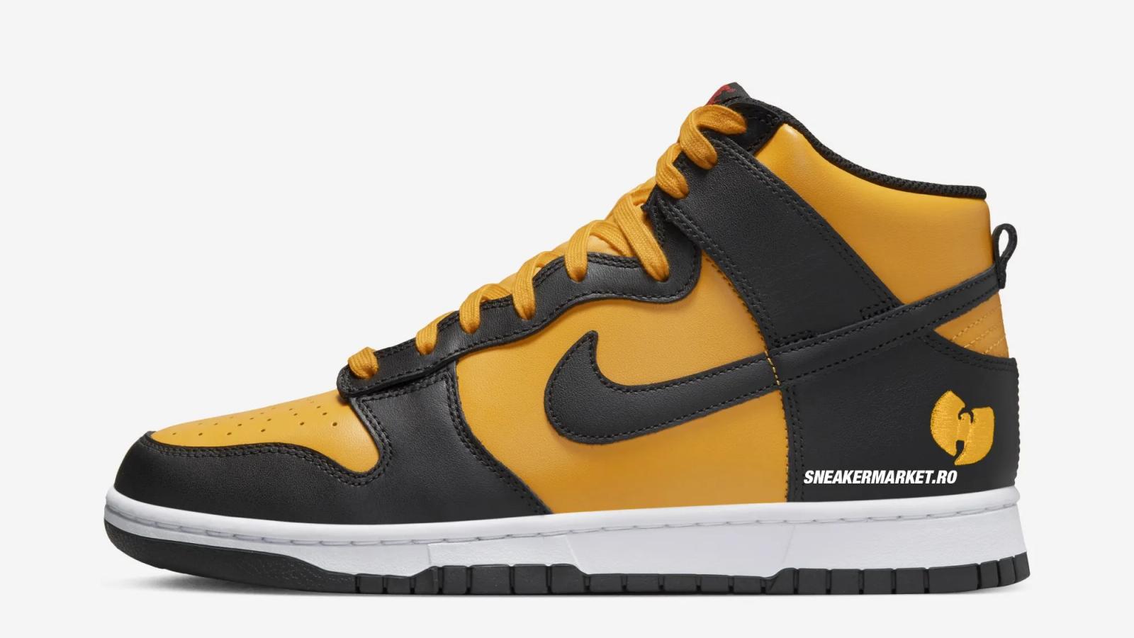 Wu-Tang Clan x Nike Dunk High “Reverse”
