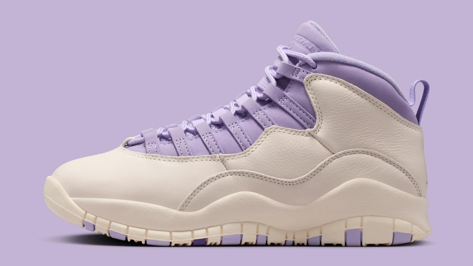 Air Jordan 10 Retro “Chalk / Hydrangeas”