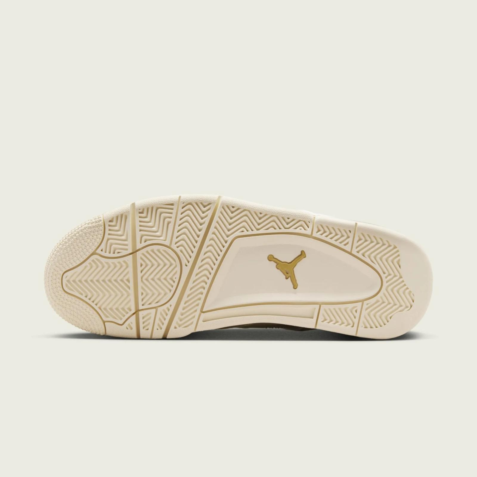 Air Jordan 4 Retro Metallic Gold