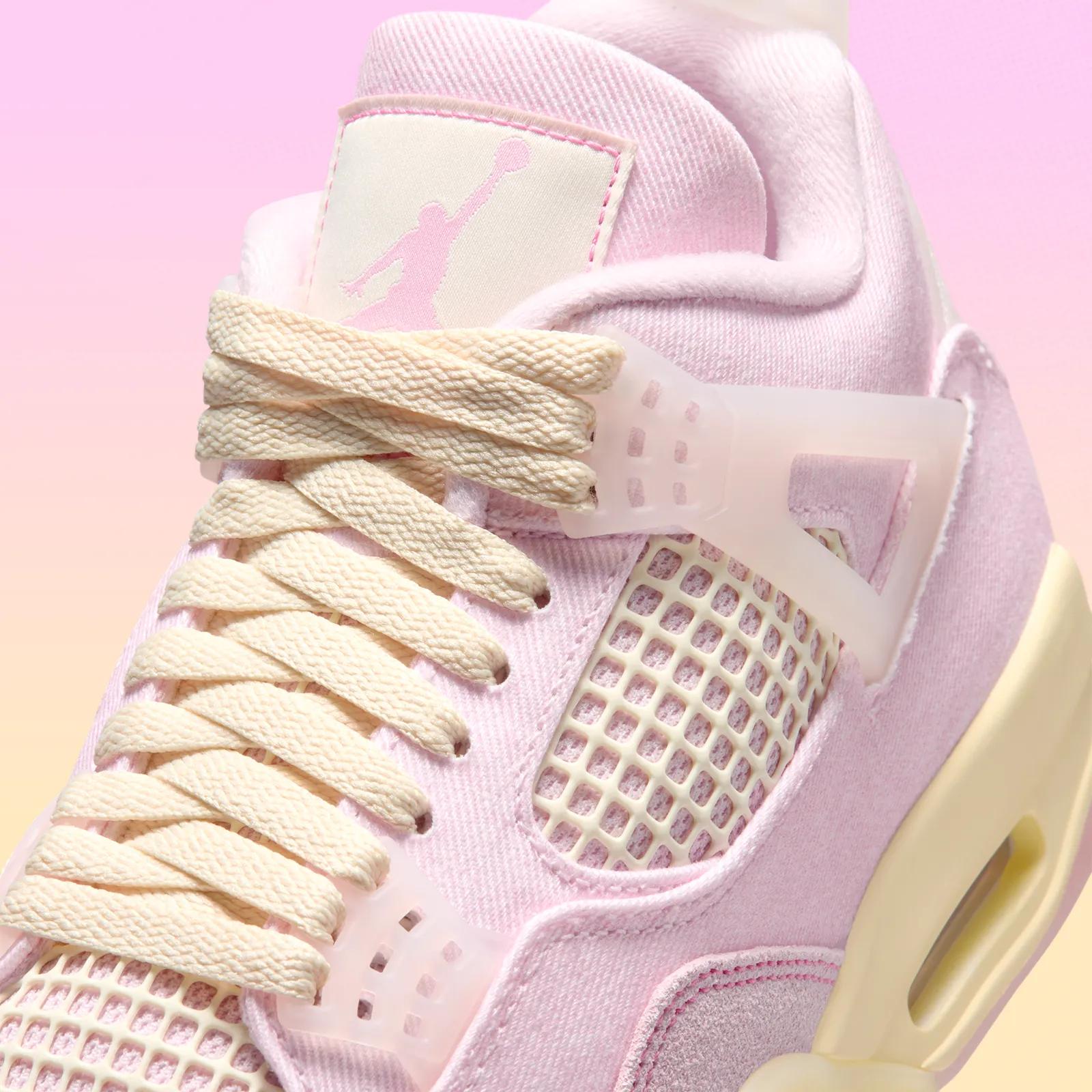 Air Jordan 4 Retro TEX W "Iced Carmine" drops April 23, 2026