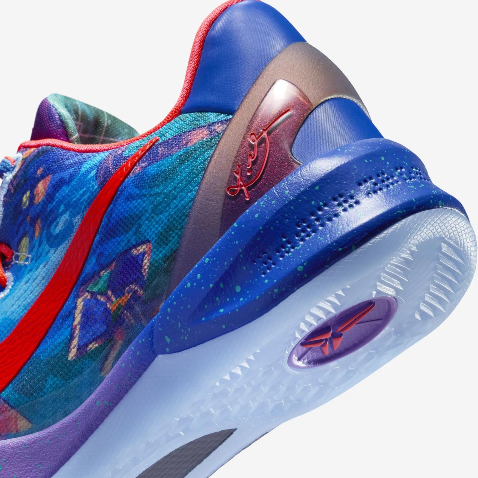 Nike Kobe 8 Protro GS What The Kobe 2025 FN0266-800 Release Date April 2025