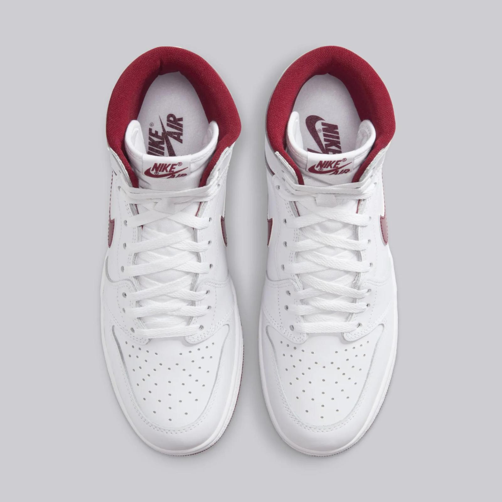 Air Jordan 1 High 85 Metallic Burgundy