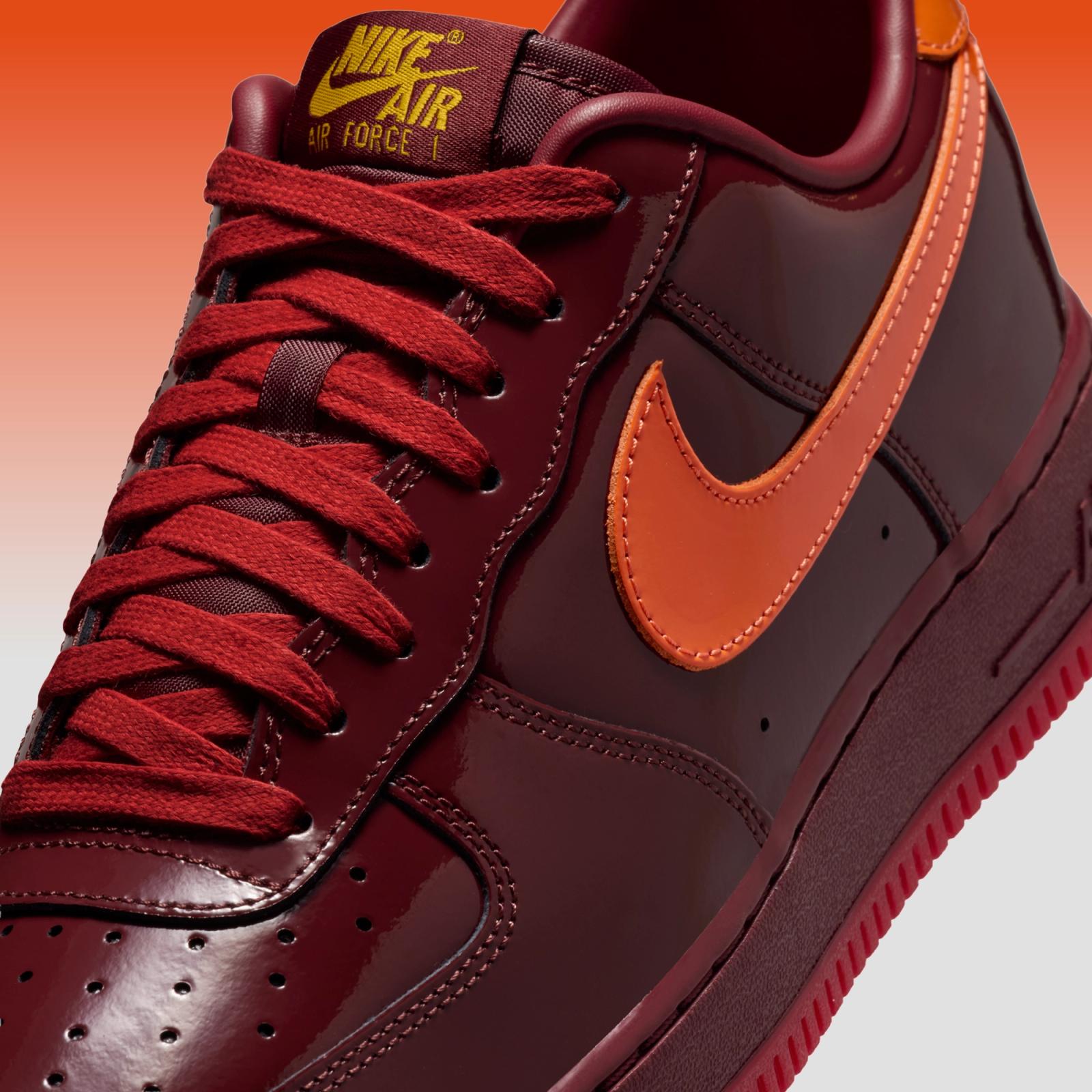 Nike Air Force 1 Low QS "Dark Team Red" drops in 2026