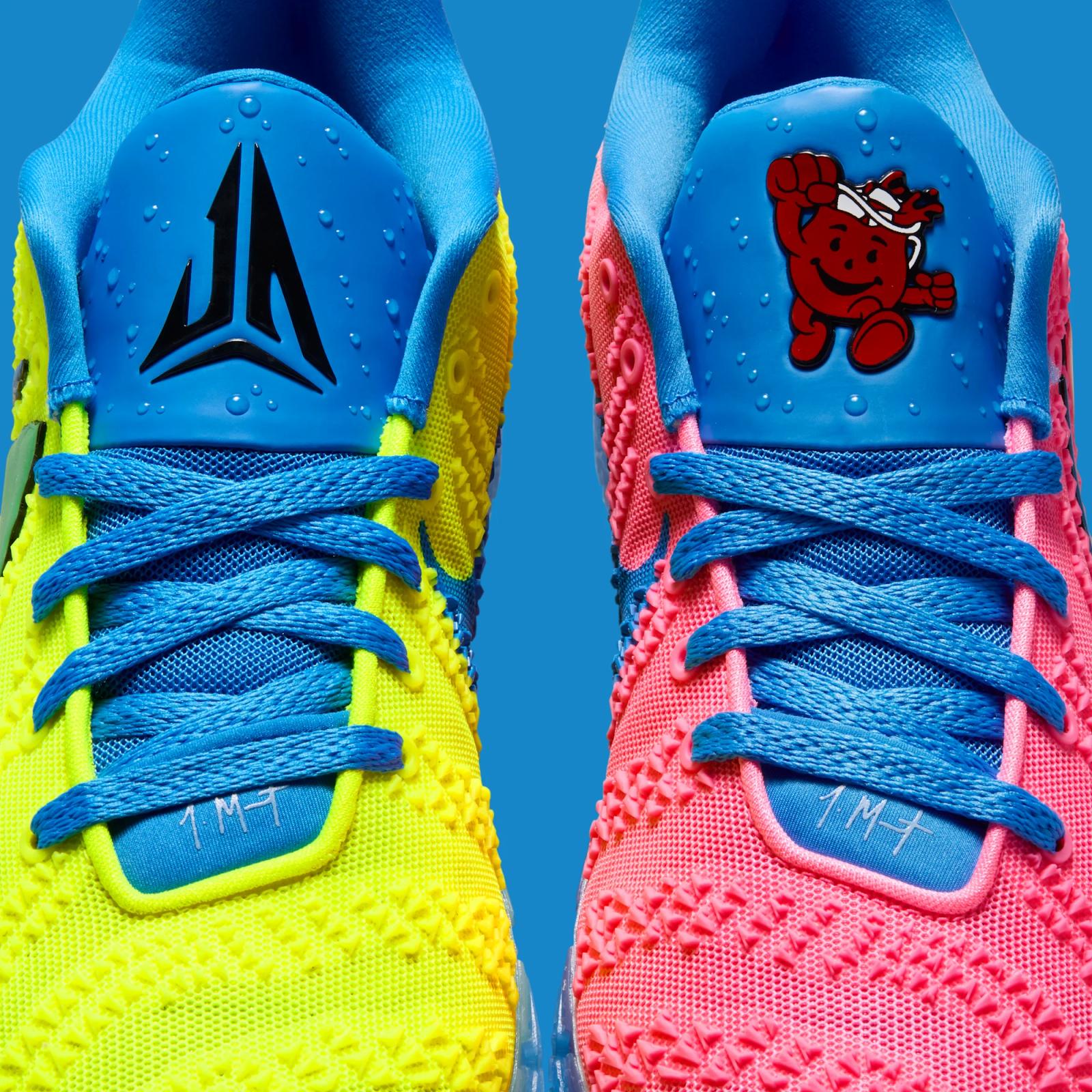 Kool-Aid x Nike Ja 3 "Pink Lemonade" drops May 20th, 2026