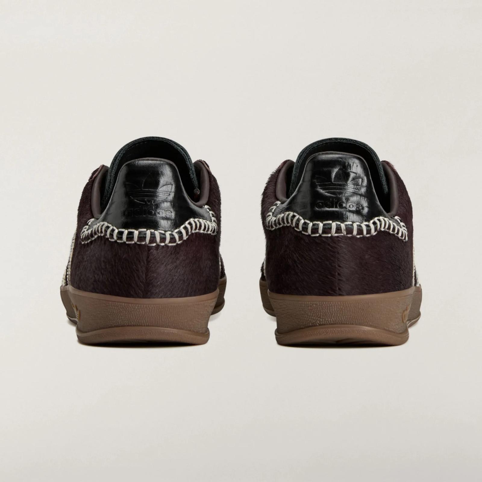 Wales Bonner x adidas Gazelle Indoor "Pony" drops April 17th, 2026