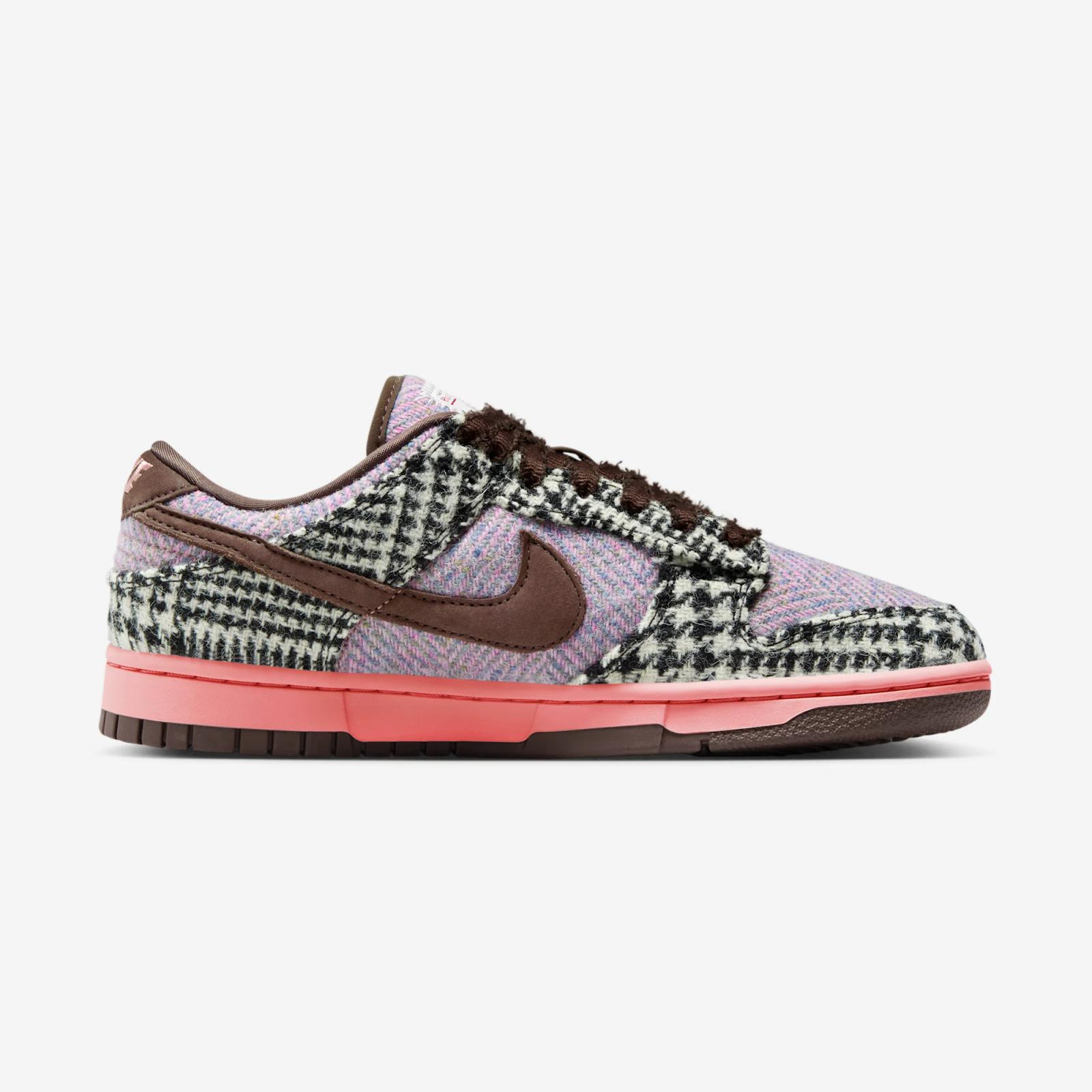 Harris Tweed x Nike Dunk Low QS Multi-Color HQ5036-902 Release Date Fall 2025