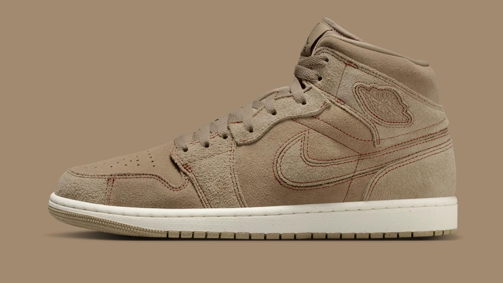 Air Jordan 1 Mid SE Craft "Khaki" drops April 1st, 2026