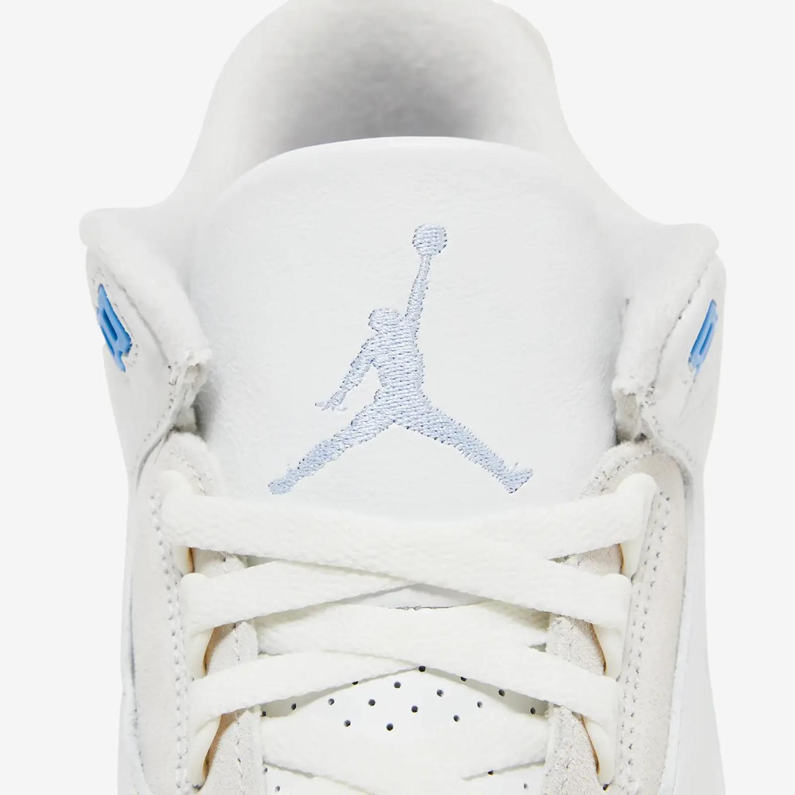 Air Jordan 3 Retro Hydrogen Blue Lucky Shorts CT8532-101 Release Date 2025