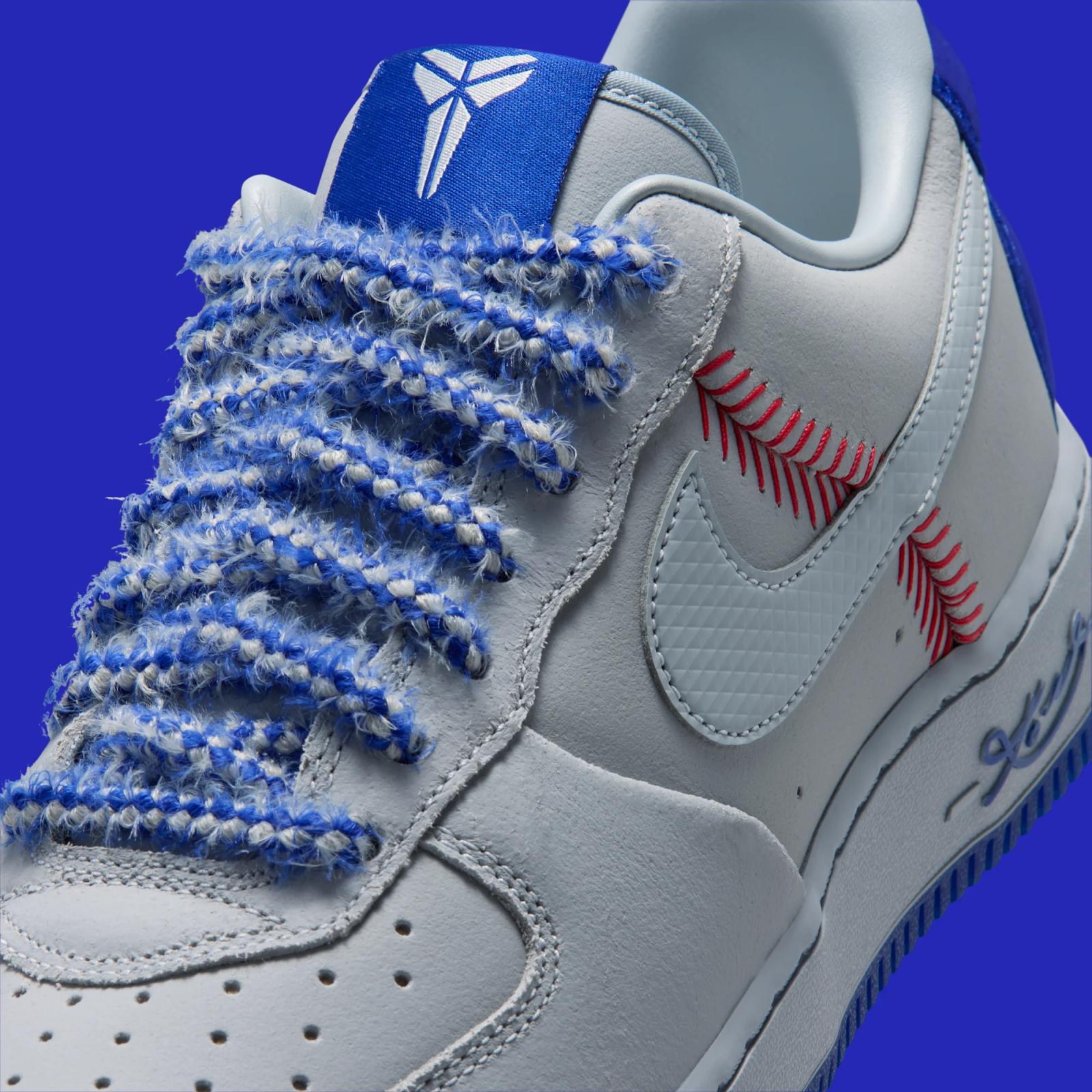 Kobe Bryant x Nike Air Force 1 Low Protro "Dodgers" drops August 15th, 2026
