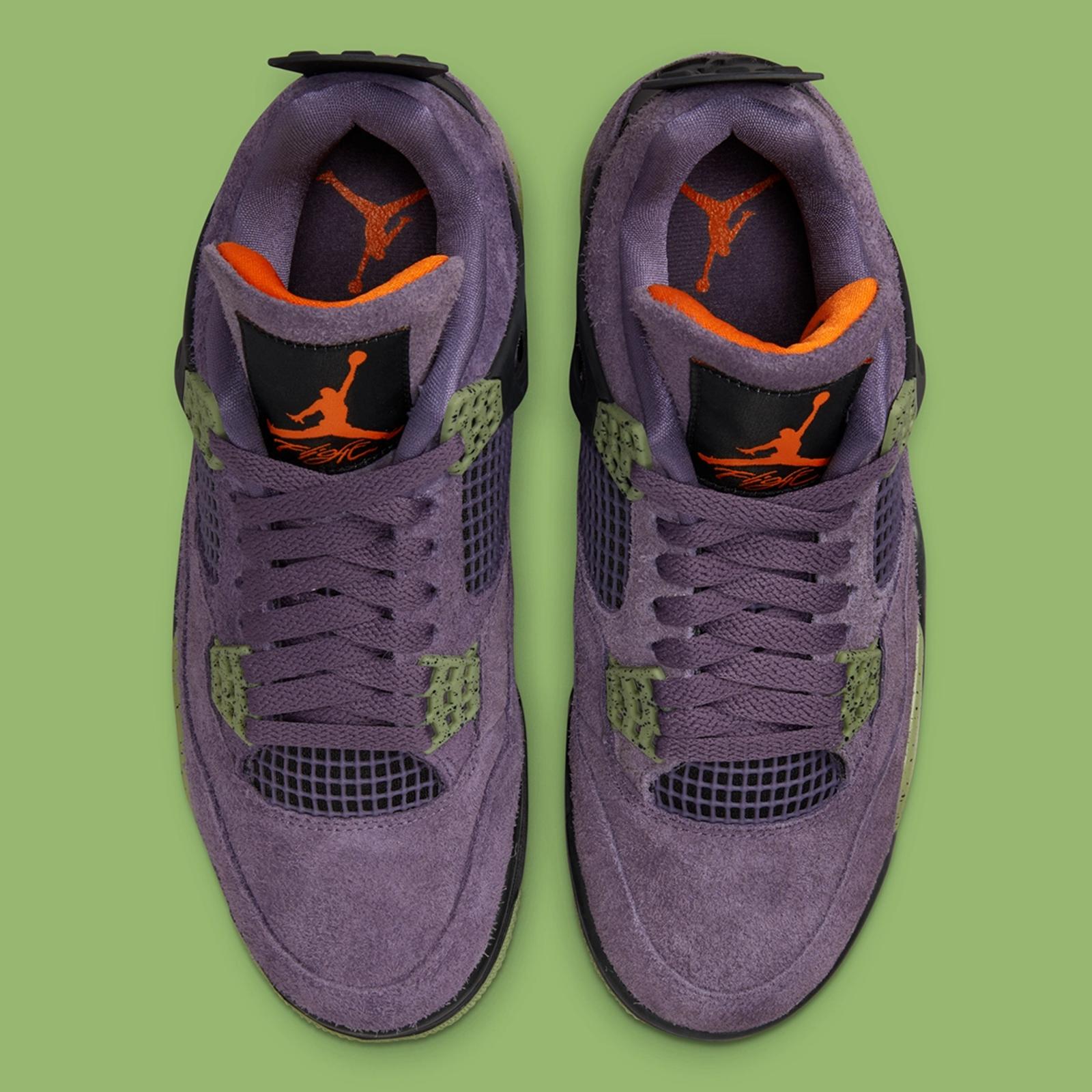 Air Jordan 4 WMNS Canyon Purple
