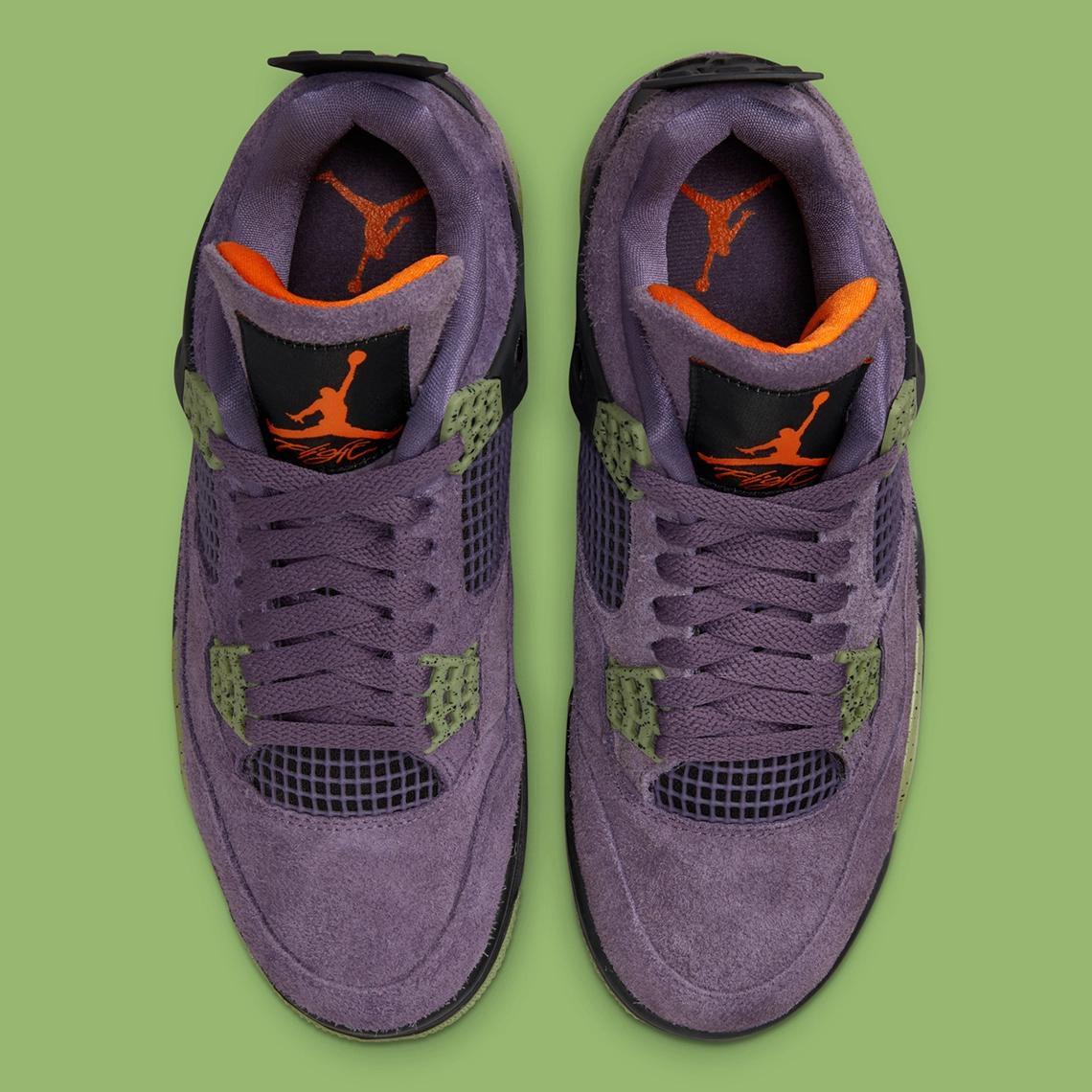 Air Jordan 4 WMNS Canyon Purple