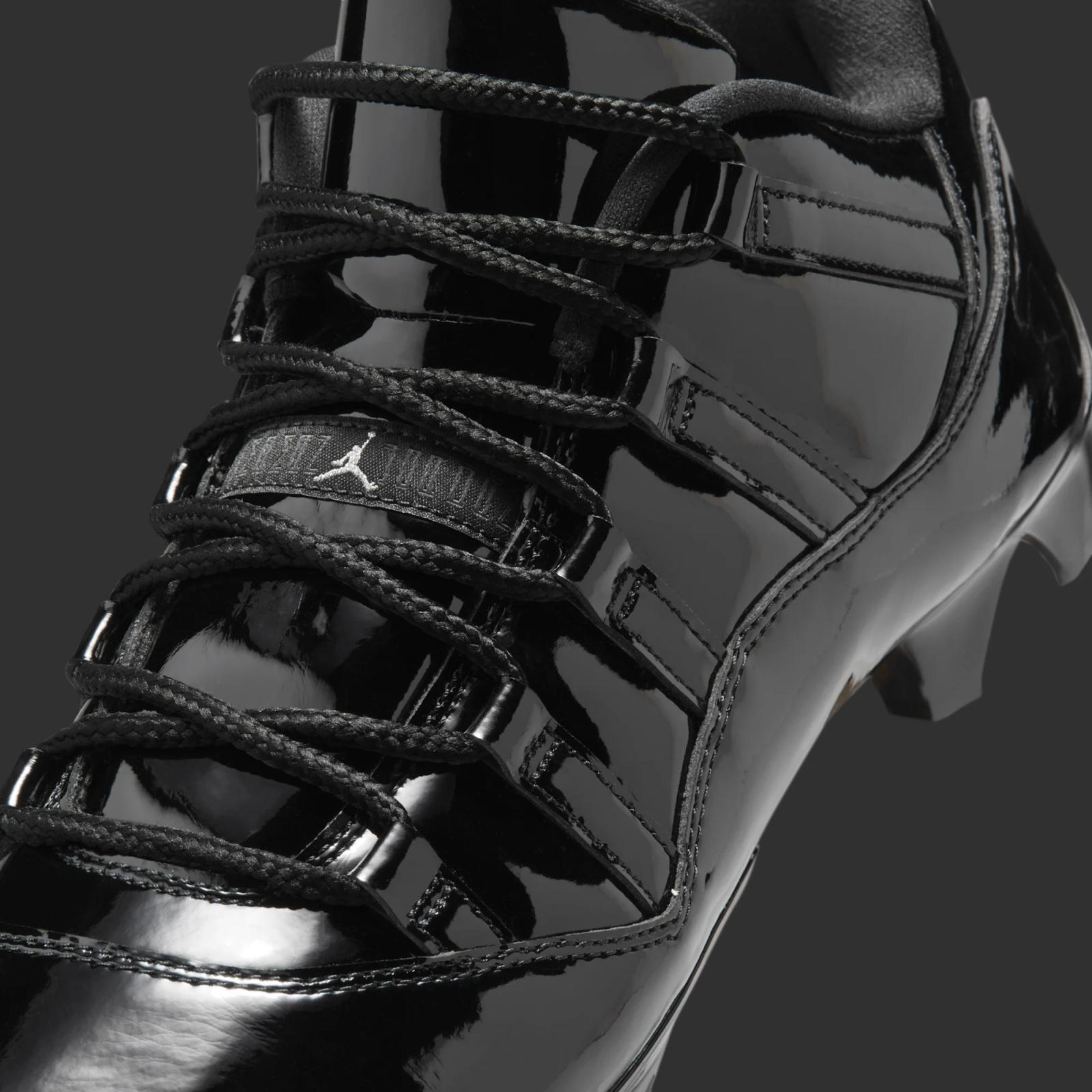 Air Jordan 11 Low TD "Black & Metallic Silver" drops May 1st, 2026