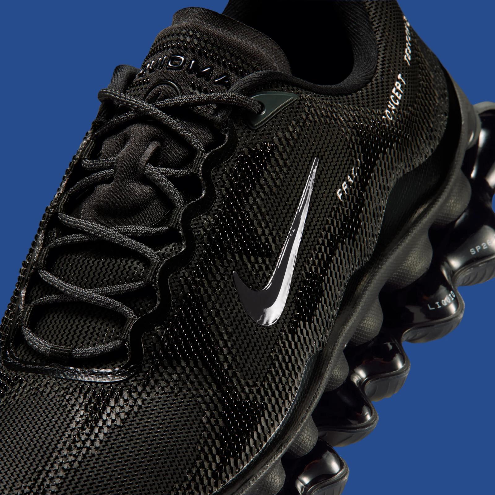 Fragment x Nike Liquid Max "Black" drops in 2026