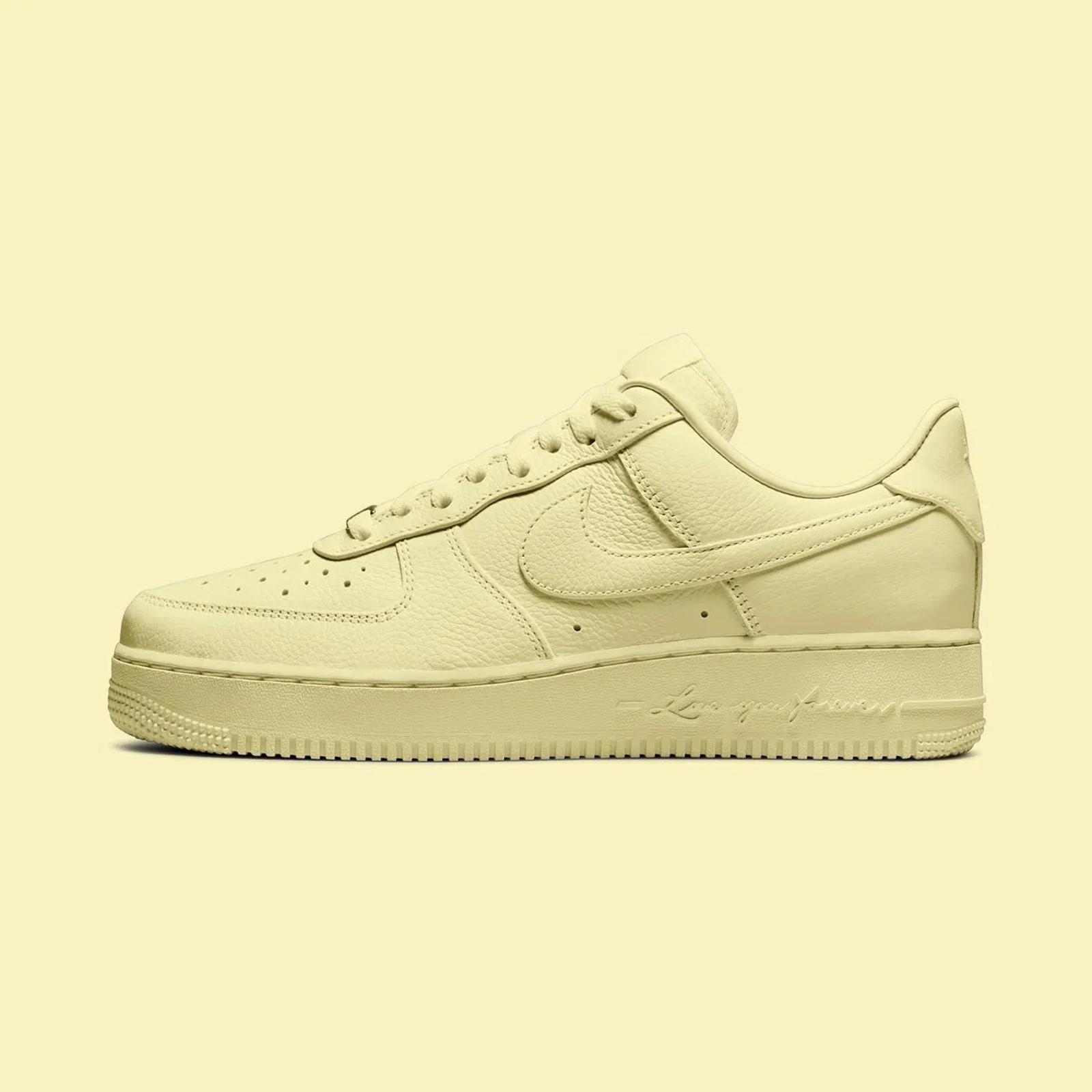 NOCTA x Nike Air Force 1 Low Citron Tint CZ8065-800