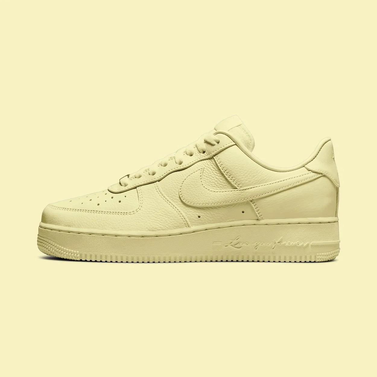 NOCTA x Nike Air Force 1 Low Citron Tint CZ8065-800