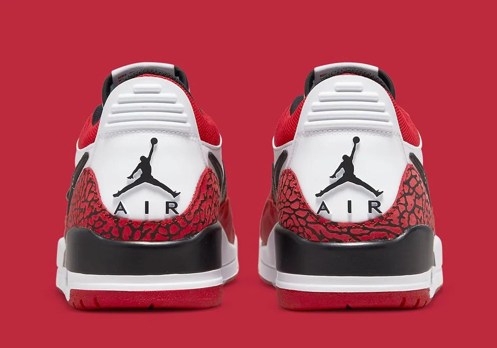 Jordan Legacy 312 Low Chicago