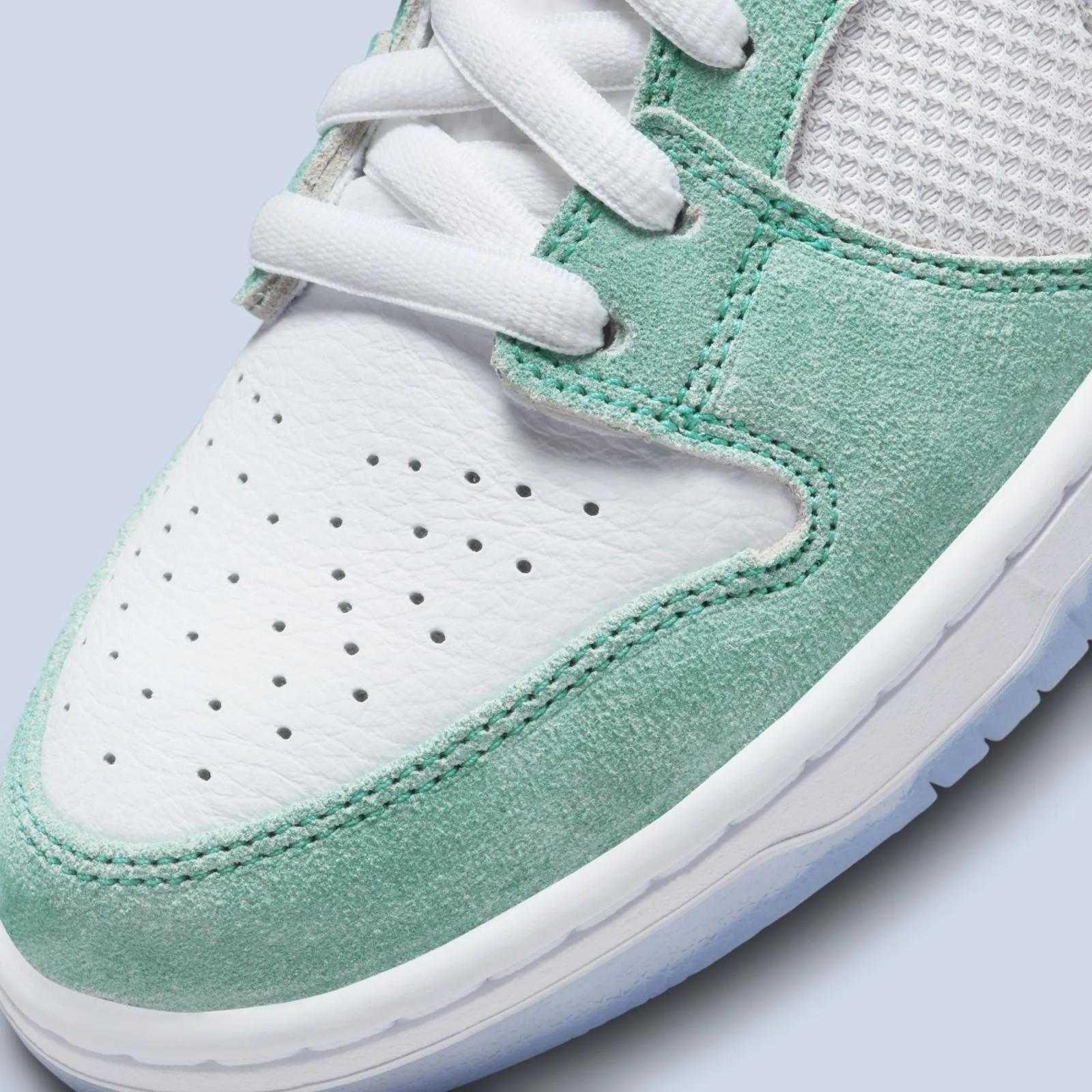 April Skateboards x Nike SB Dunk Low Pro Turbo Green