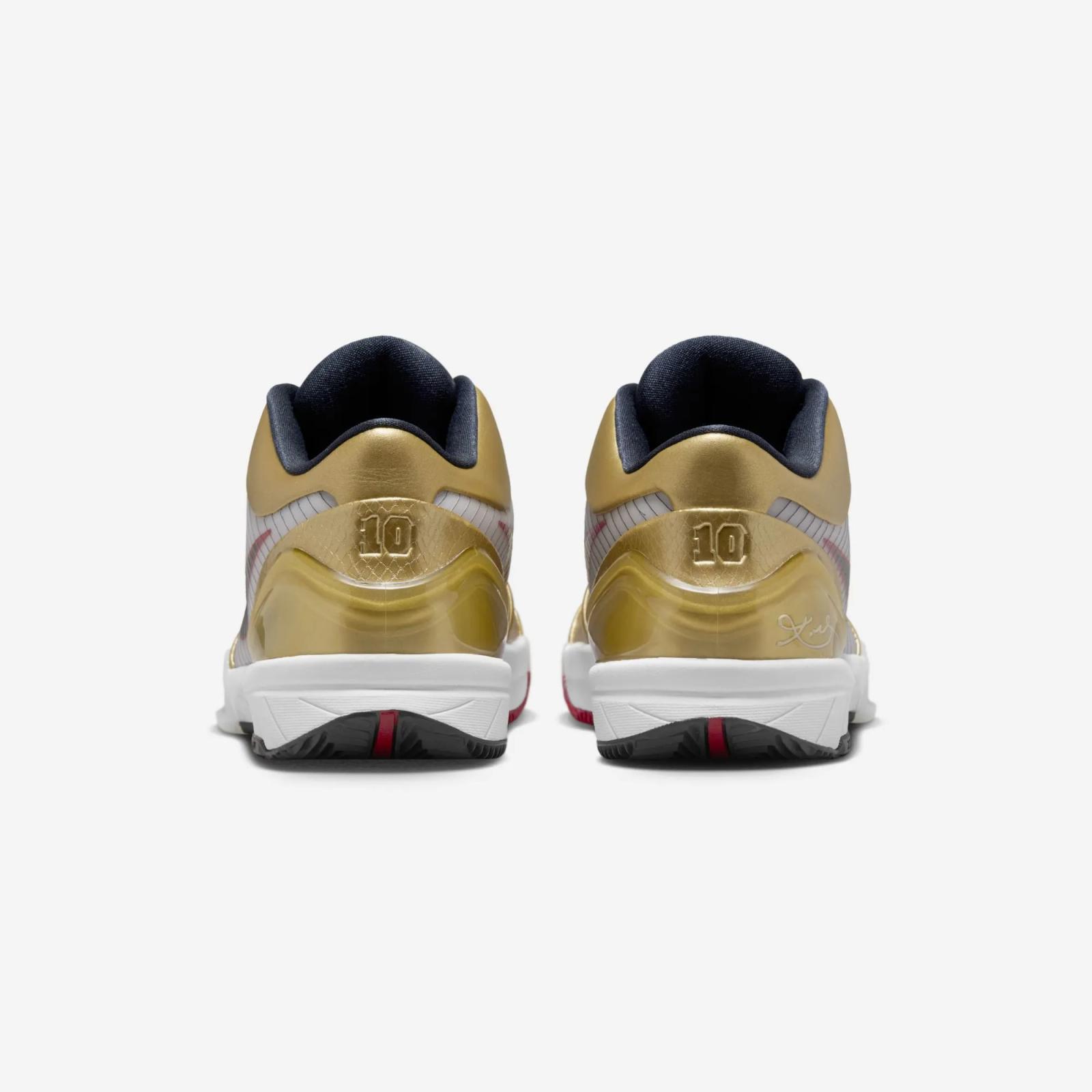 Nike Kobe 4 Protro Gold Medal FQ3544-100