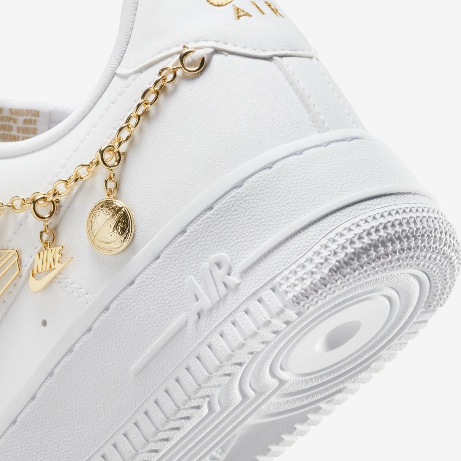 Nike Air Force 1 Low White Pendant 2025 Restock DD1525-100
