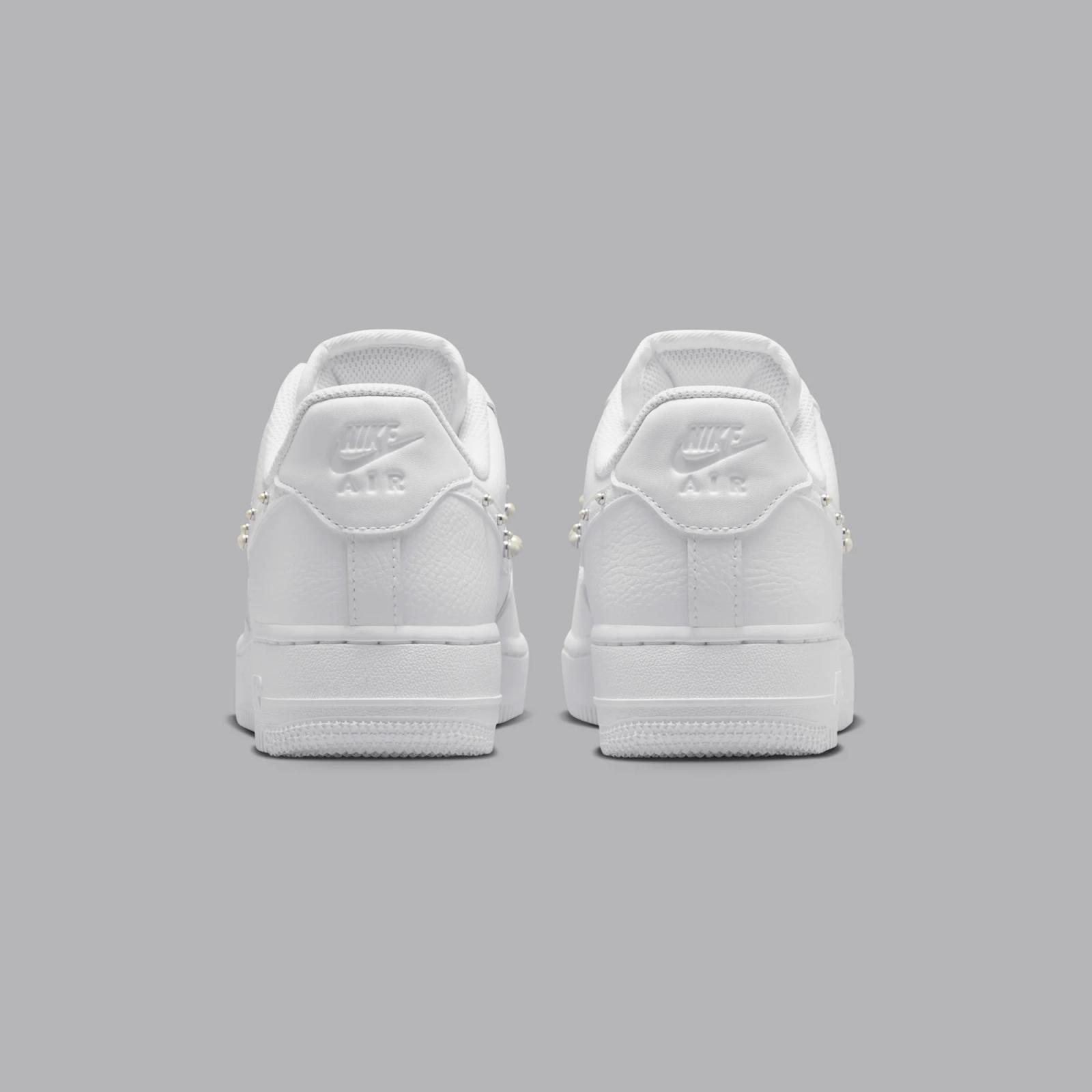 Nike Air Force 1 Low W "White & Metallic" drops in 2026
