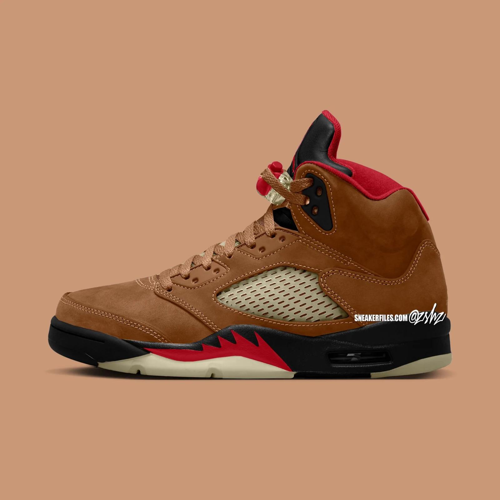 Air Jordan 5 Retro “Archaeo Brown”
