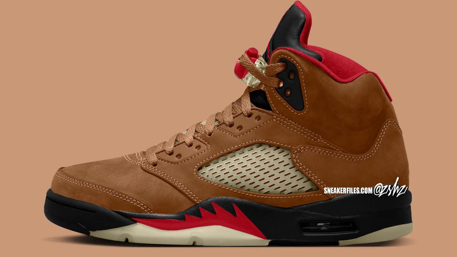 Air Jordan 5 Retro “Archaeo Brown”