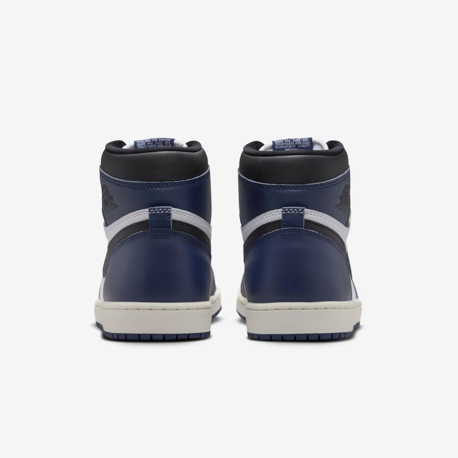 Air Jordan 1 Retro High OG Remastered Midnight Navy DZ5485-401
