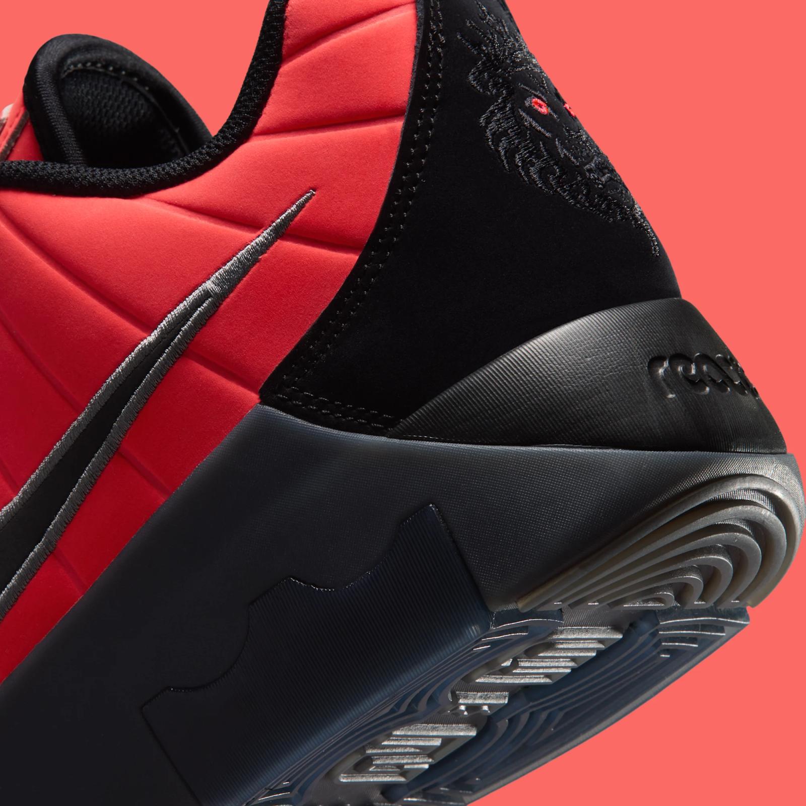 Nike LeBron Witness 9 "Bright Crimson" drops July 1st, 2026