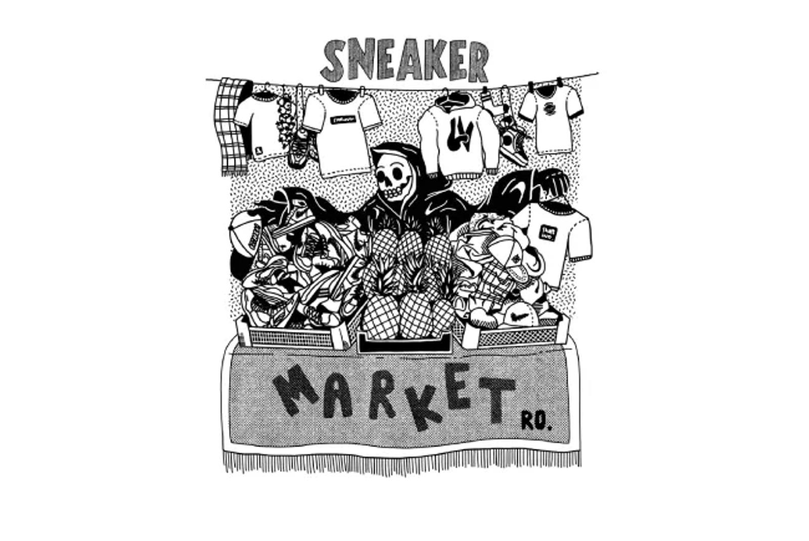 Sneaker Market x Pretty Doomed