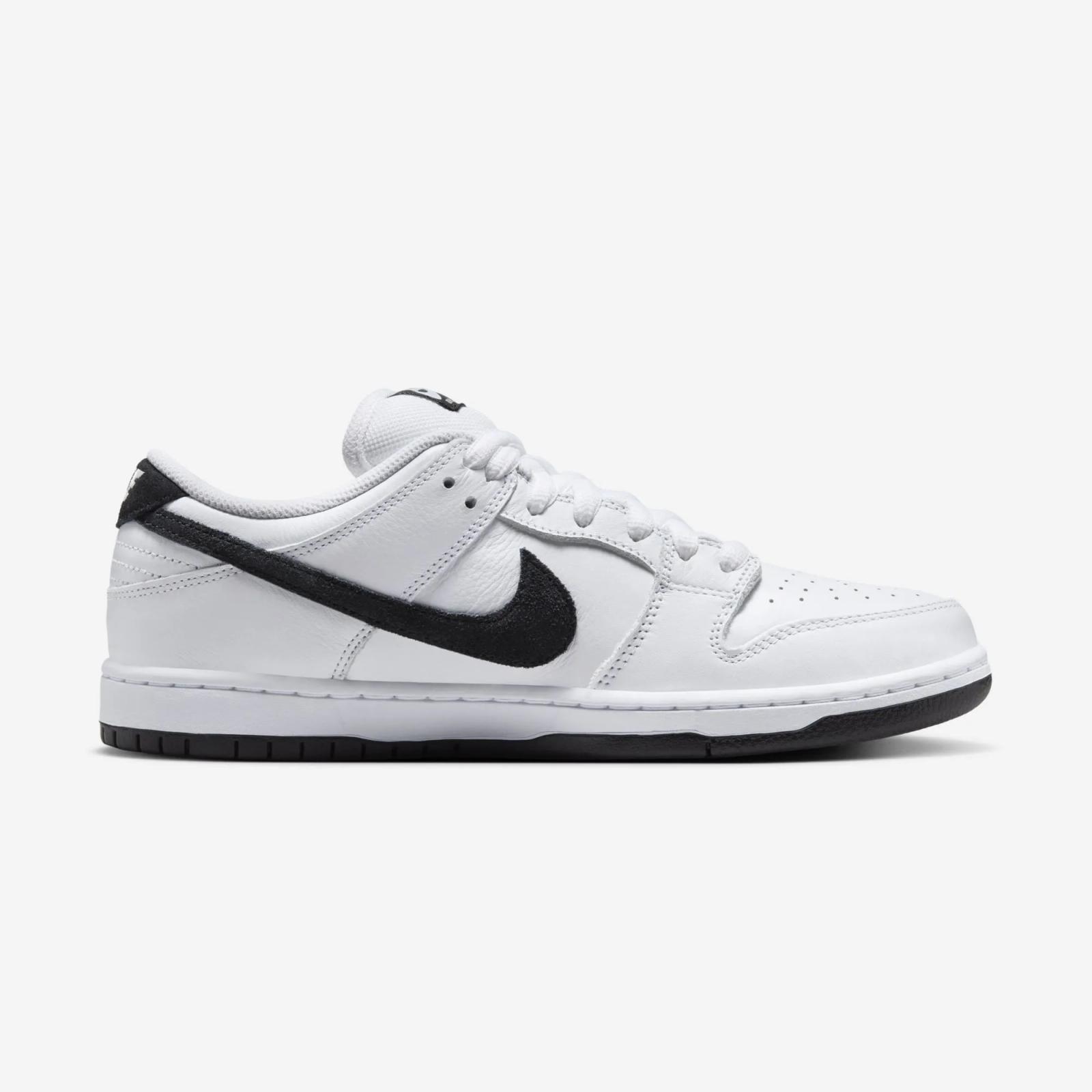 Nike SB Dunk Low Pro White / Black HF3704-100