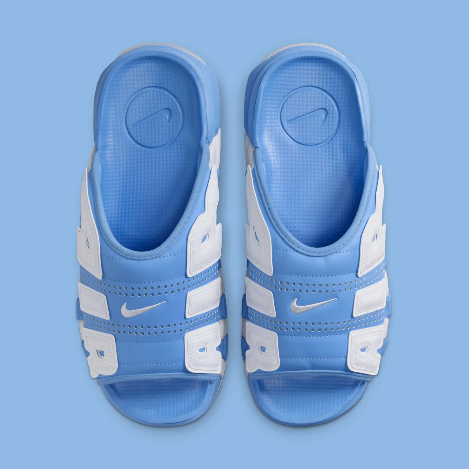 Nike Air More Uptempo Slide University Blue FD9883-400