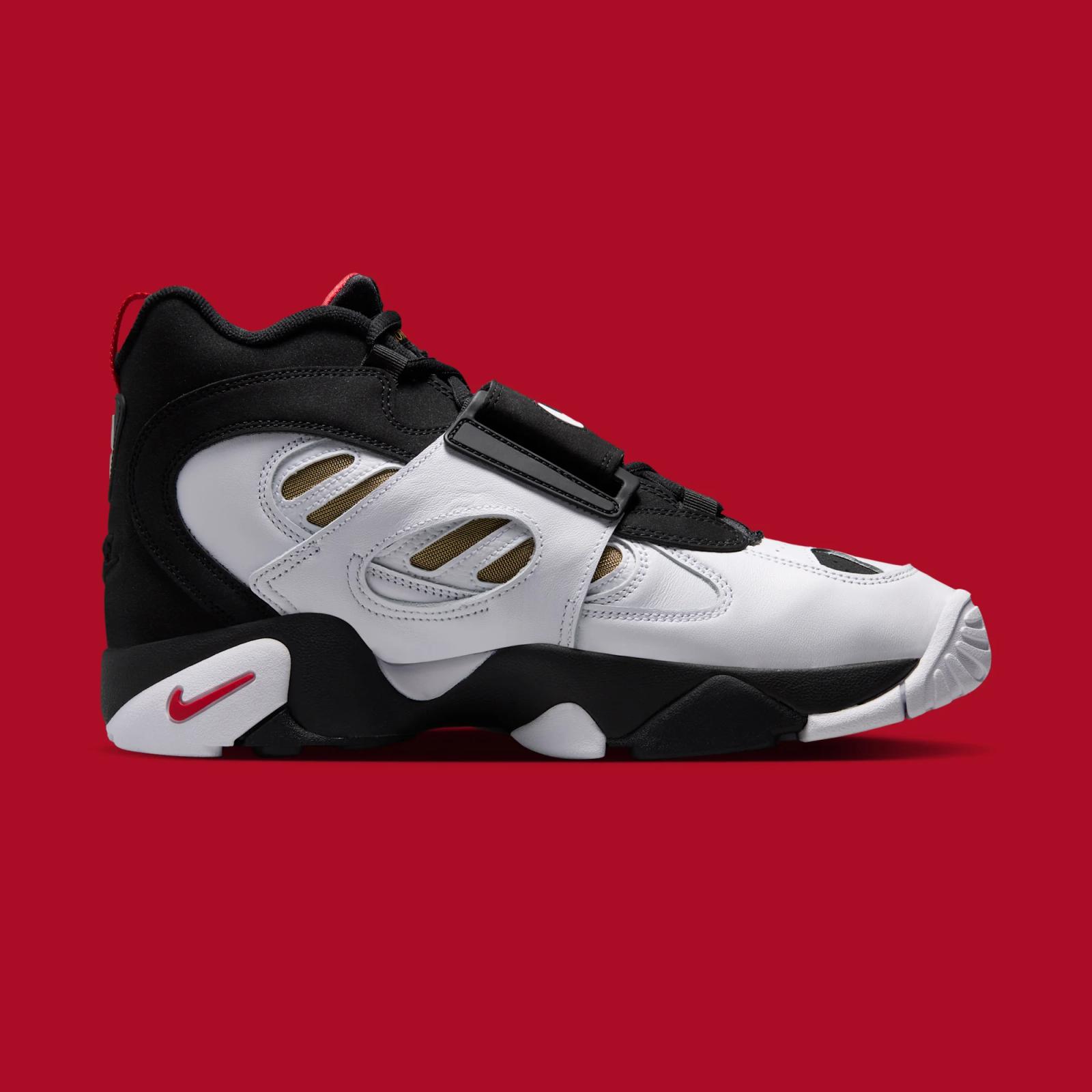 Nike Air Diamond Turf II "49ers" returns September 4th, 2026