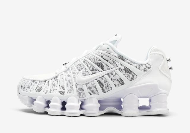 Ricardo Tisci x Nike Shox TL SP W "White" White/White/Black