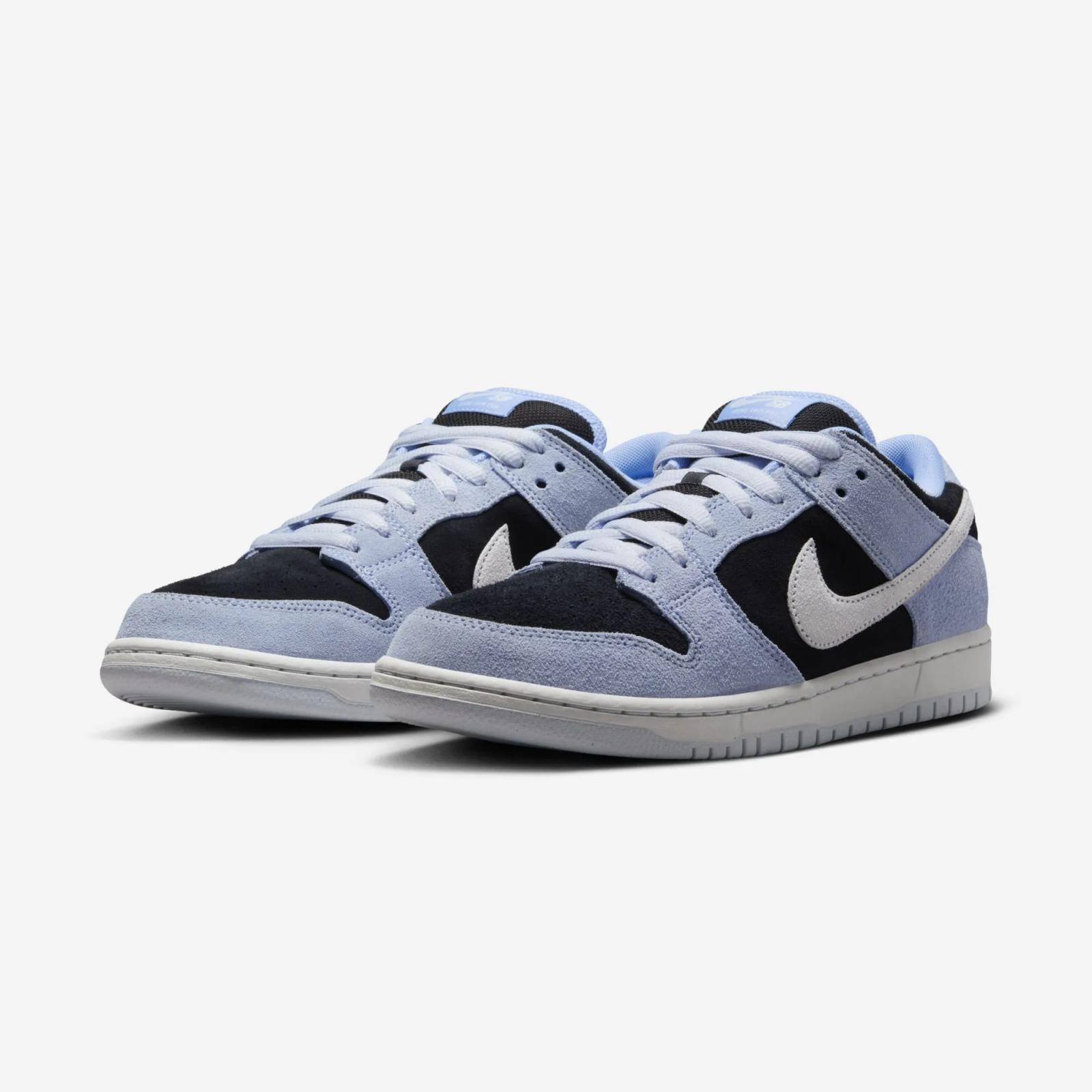 Nike SB Dunk Low Pro Aluminum Black Football Grey Summit White HF3063-400 Release Date