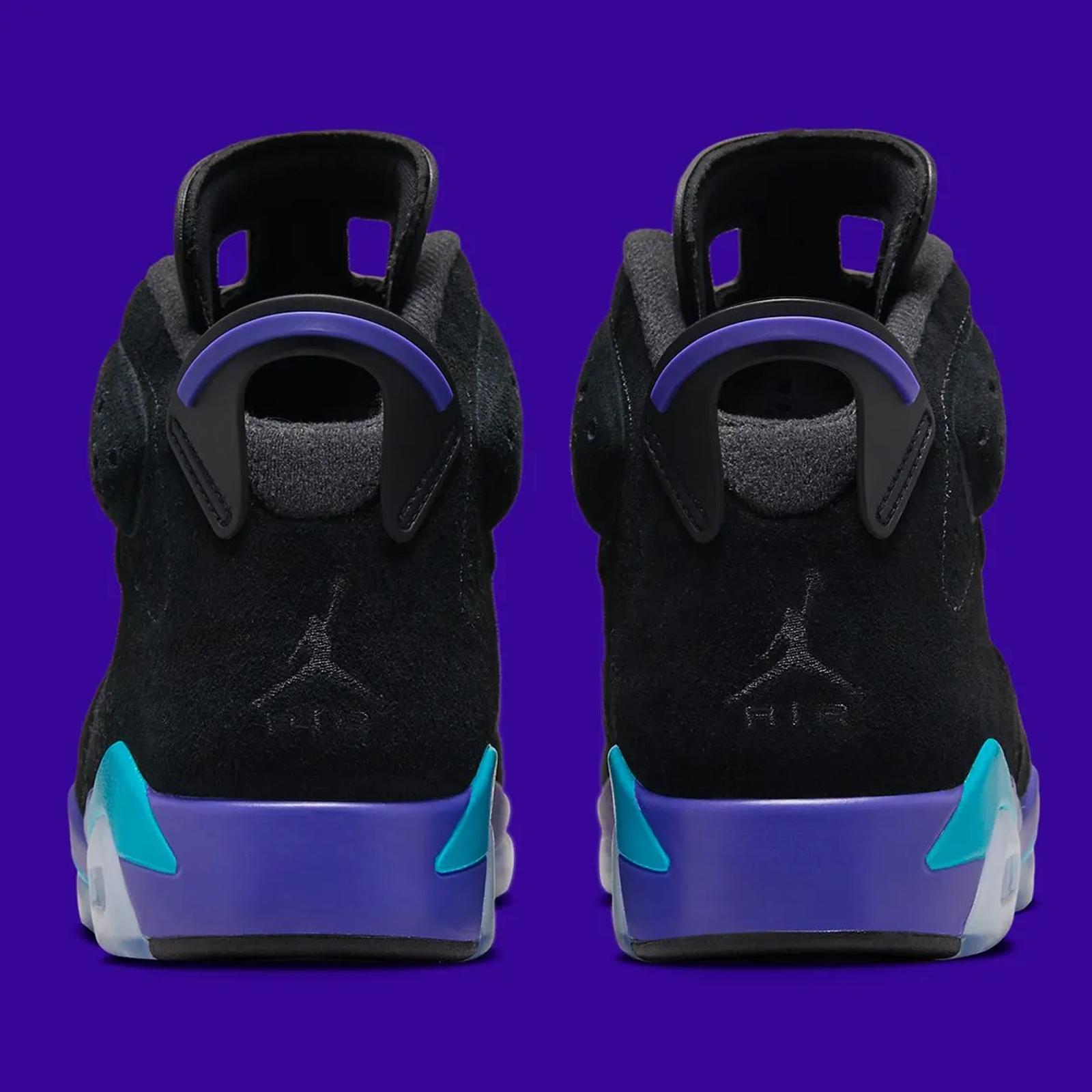 Air Jordan 6 Retro Aqua