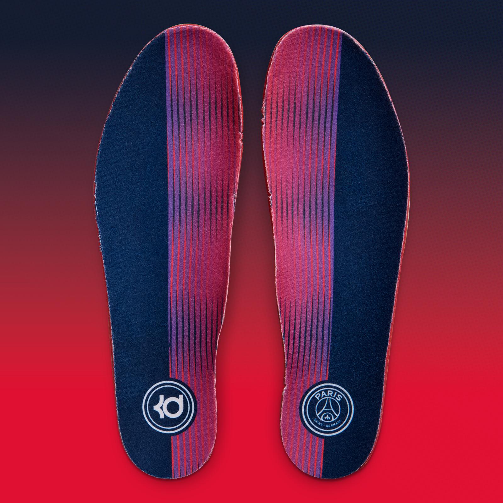 Paris Saint-Germain x Nike Zoom KD 6 "Metallic Silver" drops September 18th, 2026