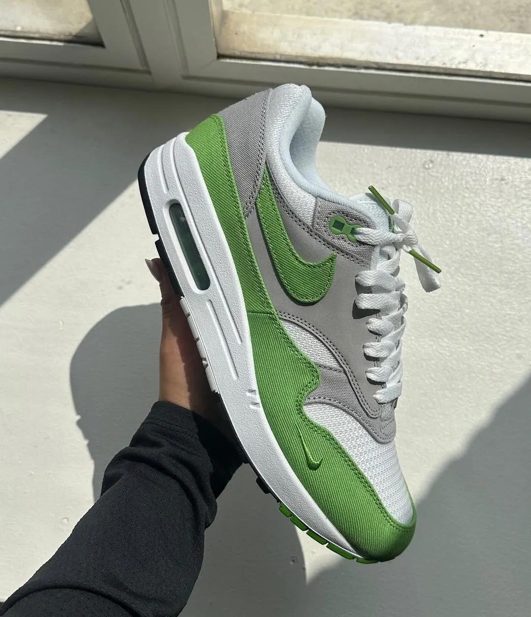 Patta x Nike 2024 Air Max 1 Chlorophyll HF1012-300
