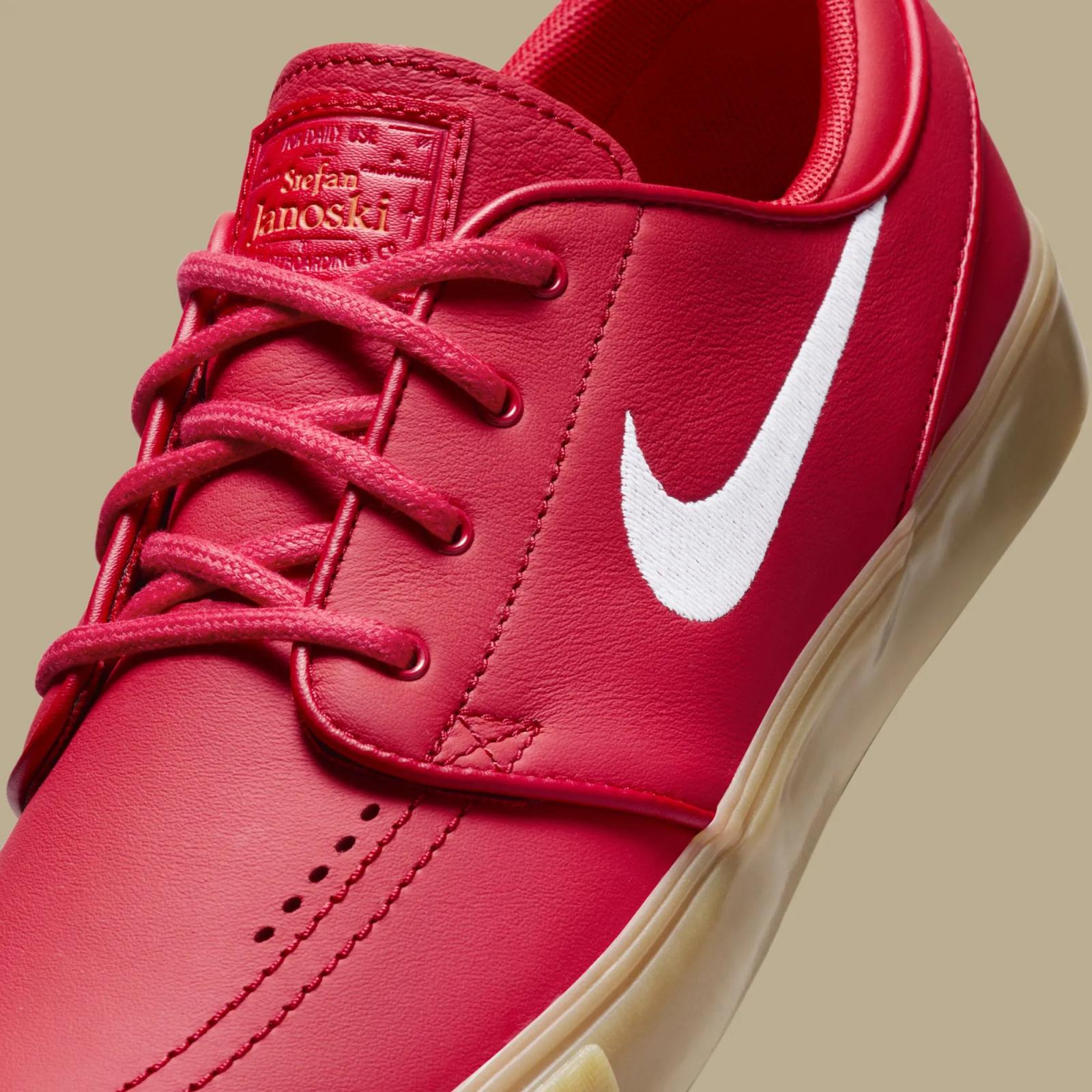 Nike SB Zoom Janoski ISO University Red